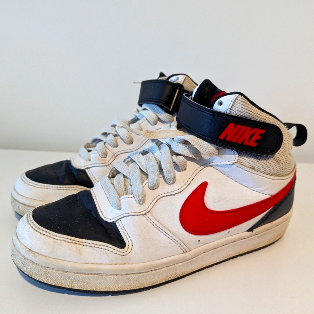 Kids Nike Court High Tops